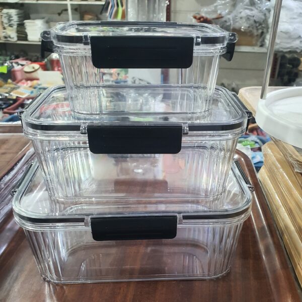 Waterproofing Lunch Box Meal Prep Containers，Kitchen & Pantry Stackable Organizer Storage，Reusable Tupperware Sets with Lids