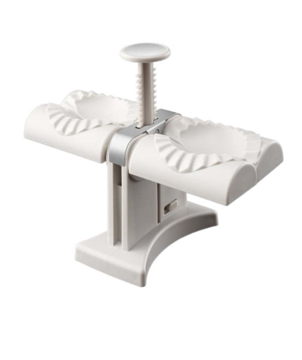 Dumpling Maker Machine household Double Head Automatic Dumpling Maker Mould Automatic Dumplings Maker Lazy Dumplings Maker,Make One Bite Dumpling Quickly for Home, Kitchen Gadgets