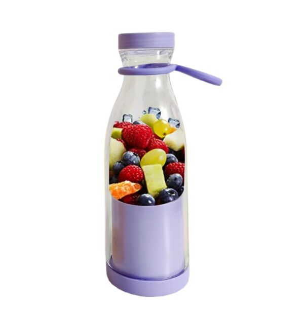 New Portable Electric Bottle Juicer For Shakes And Smoothies - Mini Fast Portable Juicer Blender USB Rechargeable - Wireless Bottle for Traveling