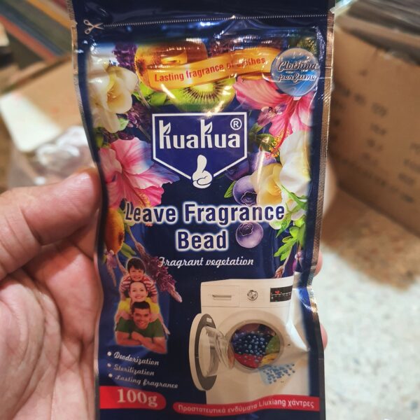 Long-Lasting Scent Beads for Clothes - 100g Laundry Fragrance Booster. Fresh Smelling Clothes. Long Lasting Freshness