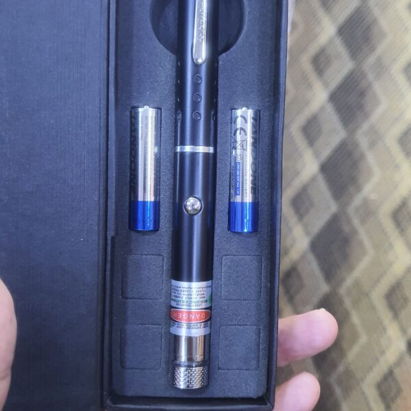 "Point at Any Target: Green Laser Pointer for Projection Screens and Video Monitors"