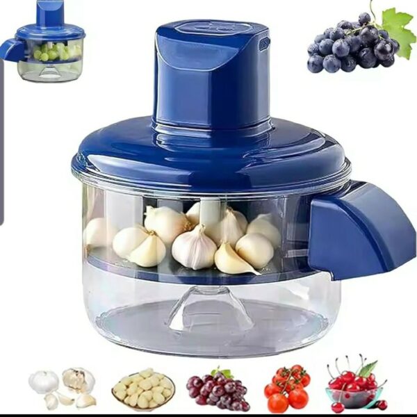 Automatic Electric Peeler for Grapes, Garlic & Fruits - Rechargeable , Electric Fruit Peeling Tool