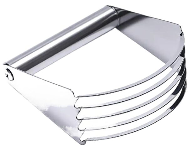 Blades Stainless Steel Pastry Blender Dough Cutter Mixer Whisk Baking