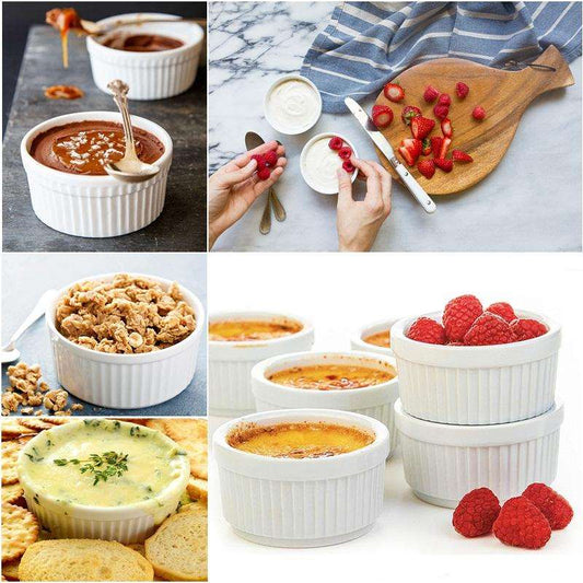 1 PC Porcelain Ramekin Bowl
