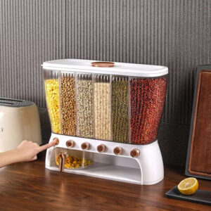 10 Kg Capacity Grain Food Dispenser