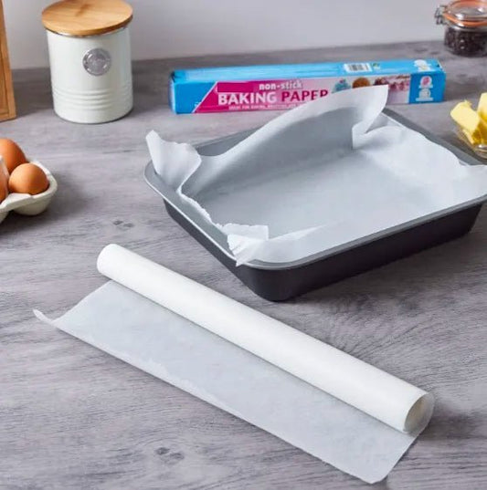 10 Meter Non-Stick Baking Paper Roll -- Premium Quality, Easy Cleanup