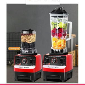 Blender with Jar, 2 in 1 Blender & Grinder 1000W