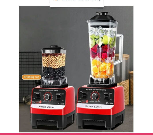 Blender with Jar, 2 in 1 Blender & Grinder 1000W