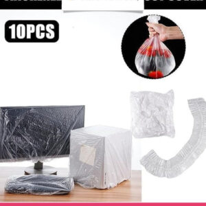 10Pcs Thickened Disposable Transparent Dust Cover
