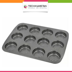 12 Cavity Mini Round Buns Mold