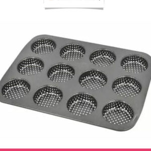 12-cavity-mini-round-buns-mold-9786372.jpg 12 Cavity Mini Round Buns Mold