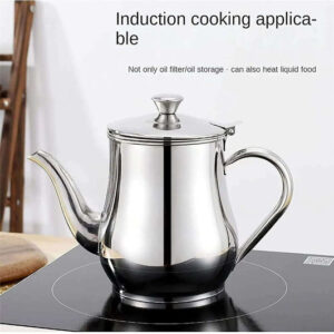 1.42L Capacity Stove Top Chai Kettle