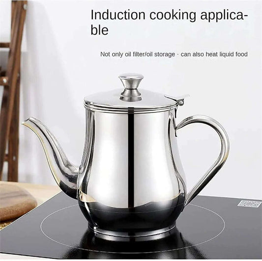 1.42L Capacity Stove Top Chai Kettle