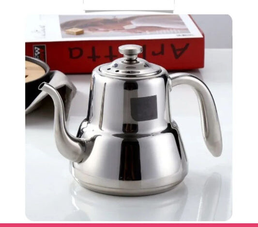1.5L/2L Capacity Stove Top Stainless Steel Kettle