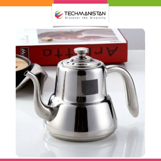 1.5L/2L Capacity Stove Top Stainless Steel Kettle