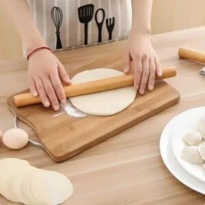 16-Inch Long Wooden Rolling Pin Dough Roller