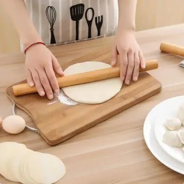16-Inch Long Wooden Rolling Pin Dough Roller