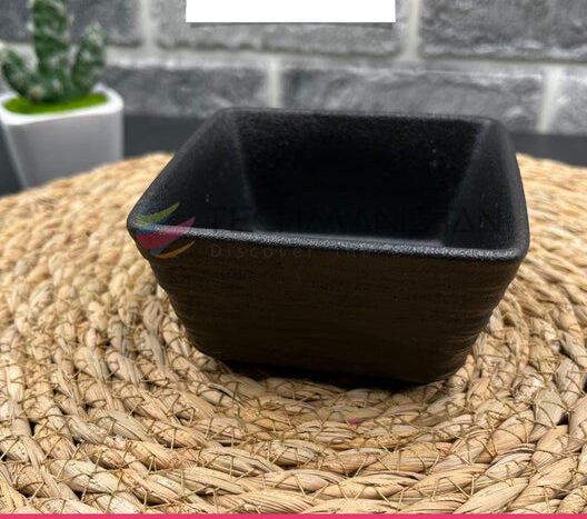 1Piece - Ceramic Square Bowl