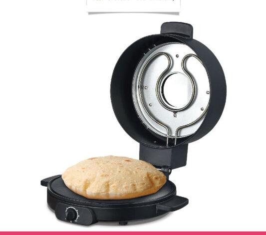2-in-1 Electric Bread/Roti & Pizza Maker