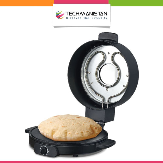 2-in-1 Electric Bread/Roti & Pizza Maker