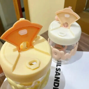 2 Way Drinking 350ml Glass Tumbler