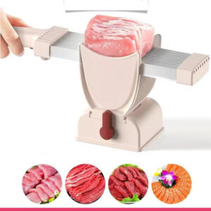 2/4 mm Adjustable Thickness Stainless Manual Meat Slicer