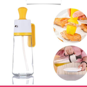 2in1 Oil Dropper & Glass Oil Dispenser