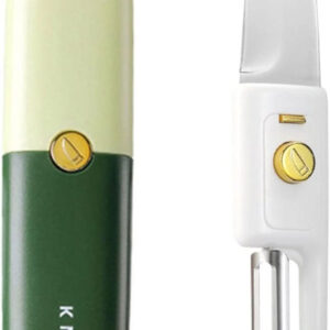 2in1 Vegetable Peeler & Knife With Protective Case