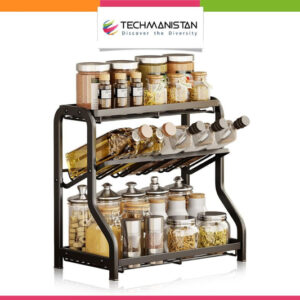 3-Tier Kitchen Spice Rack