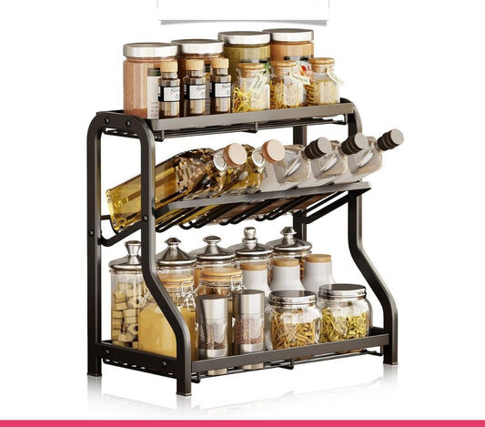3-Tier Kitchen Spice Rack