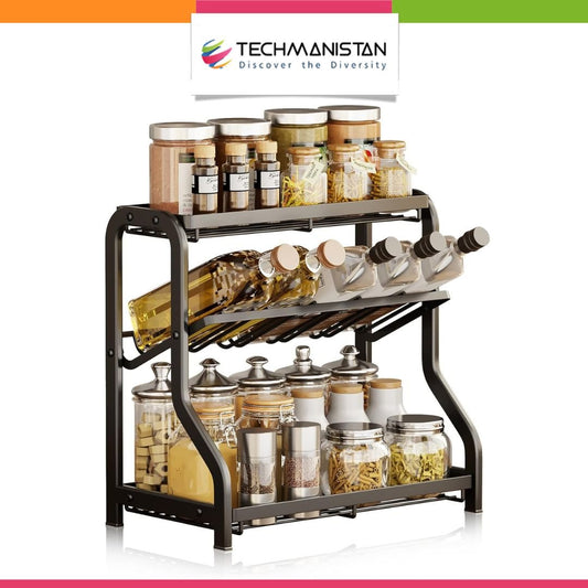 3-Tier Kitchen Spice Rack