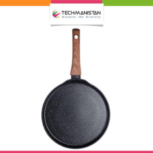 30cm Non Stick Tawa with Wooden Handle