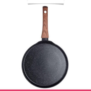 30cm Non Stick Tawa with Wooden Handle