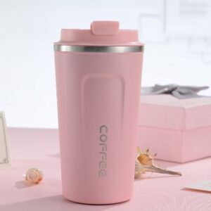 380ml Vacuum Insulated Coffee Tumbler Travel Mug