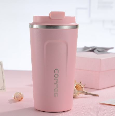 380ml Vacuum Insulated Coffee Tumbler Travel Mug