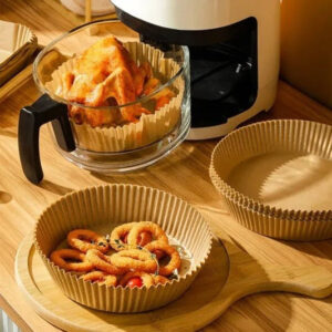 50Pcs - Disposable Baking Papers For Air Fryer