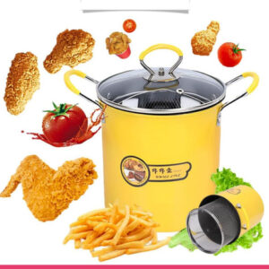 3L Frying Pot, Japanese Tempura Deep Fryer Pot
