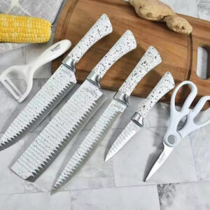6 Piece's Knife Set