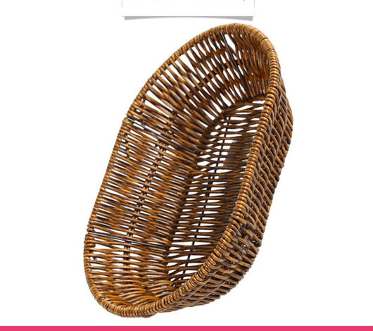 Multipurposed Nylon Wicker Basket