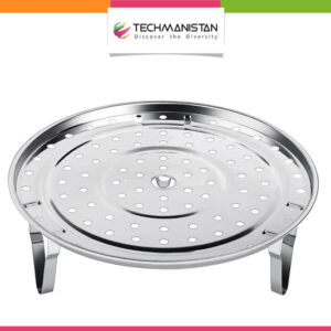 Stainless Steel Steamer Stand with Removable Legs
