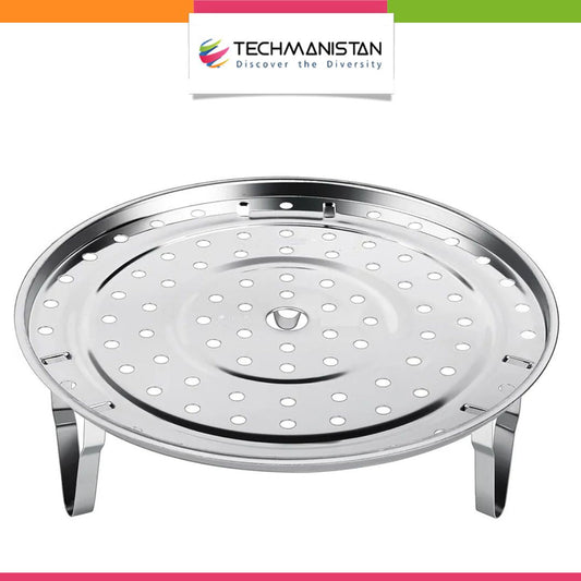 Stainless Steel Steamer Stand with Removable Legs