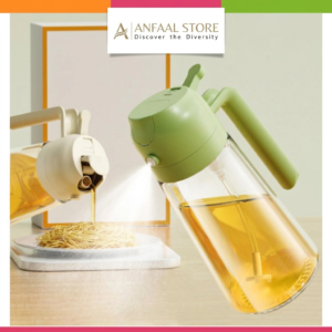 Gemini_Generated_Image_cyyzk4cyyzk4cyyz 2 in 1 Oil Sprayer and Dispenser Bottle - 500ml