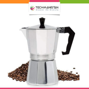 Aluminum Stovetop Mocha/Moka Espresso Pot