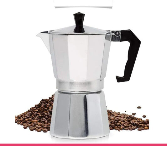 Aluminum Stovetop Mocha/Moka Espresso Pot