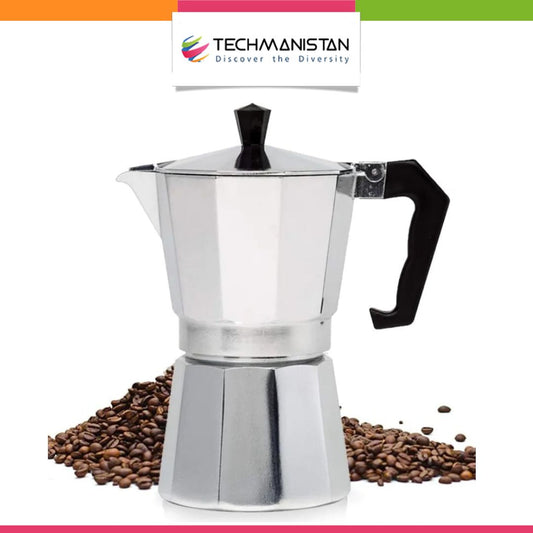 Aluminum Stovetop Mocha/Moka Espresso Pot
