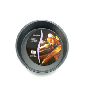 Non-Stick Round Cake Pan - Perfect for Baking Cakes, Pies & More