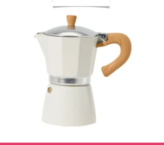 Aluminum Stovetop Mocha Espresso Maker