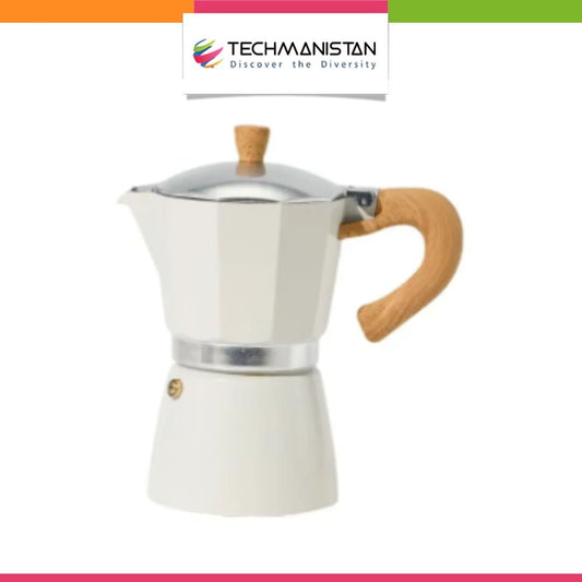 Aluminum Stovetop Mocha Espresso Maker