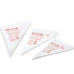 Disposable Icing Bags - Durable, Leak-Proof for Cake Decorating