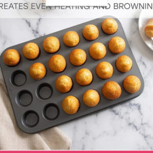 24 Grids Nonstick Cupcake Mold